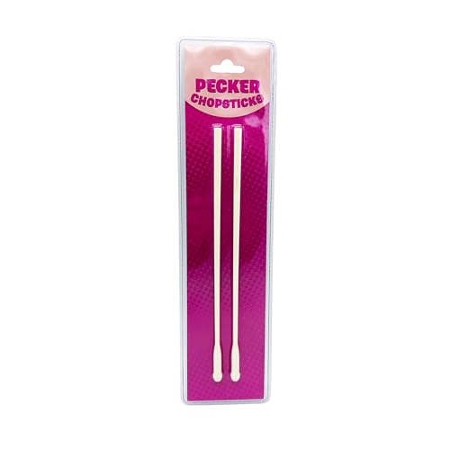 Island Dogs Pecker Essstäbchen – lustige Essstäbchen mit Peckerspitzen – lustige Küchenhelfer für Partys, Gag-Geschenke und Junggesellinnenabschiede Island Dogs Pecker Essstäbchen – lustige Essstäbchen mit Peckerspitzen – lustige Küchenhelfer für Partys, Gag-Geschenke und Junggesellinnenabschiede von Island Dogs