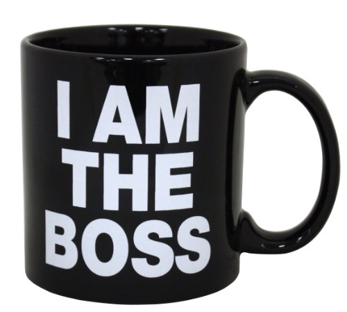 Island Giant Hunde, I am The Boss, Schwarz Island Giant Hunde, I am The Boss, Schwarz von Island Dogs