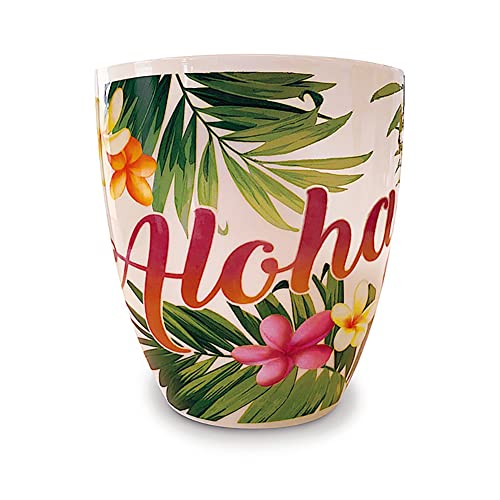 Island Heritage 530 ml hawaiianische U-förmige Tasse Aloha Palm von Island Heritage