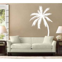 Große Palme Vinyl Wandaufkleber Decal von IslandCustomDesigns