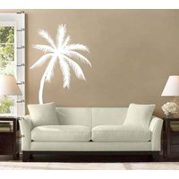 Palm Tree Vinyl Wandaufkleber Aufkleber | B von IslandCustomDesigns