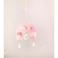 Suncatcher-Kristall Suncatcher- Weihnachtsgeschenke - Opal Sonnenfänger Für Fenster-Kristall Prismen Sonnenfänger-Regenbogen Sonnenfänger-Wandbehang von IslandSongTo