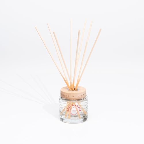 Isle of Skye Candle Company Bohemian Rose Reed Diffusor, weiß von Isle of Skye Candle Company