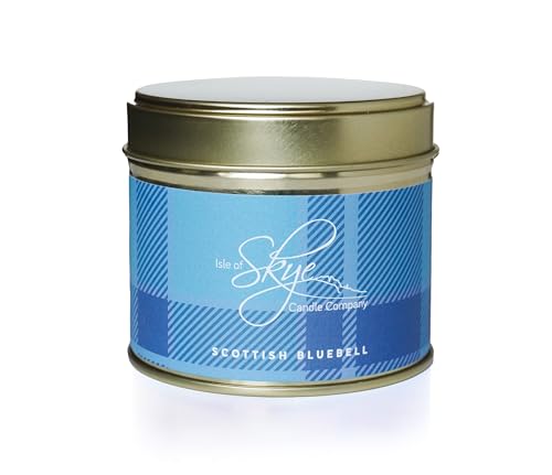 Isle of Skye Candle Company Duftkerze in Dose, schottische Blauglocke, Weiß von Isle of Skye Candle Company