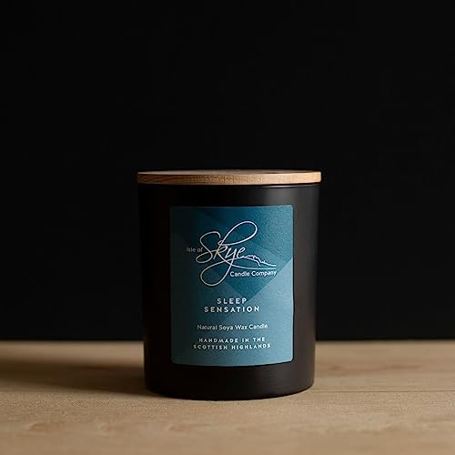 Isle of Skye Candle Company Große Sleep Sensation Becher, Weiß von Isle of Skye Candle Company