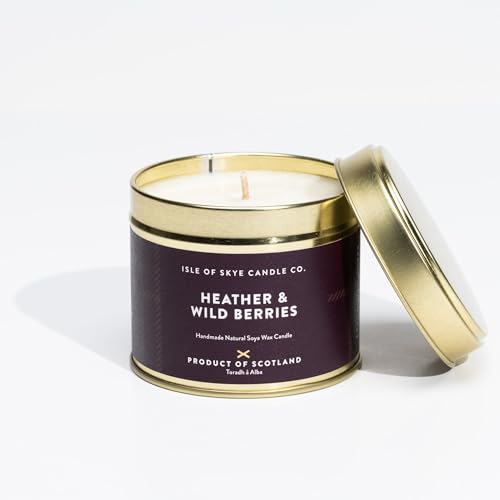 Isle of Skye Candle Company Heather and Wild Berries Duftkerze in Dose, Weiß Isle of Skye Candle Company Heather and Wild Berries Duftkerze in Dose, Weiß von Isle of Skye Candle Company