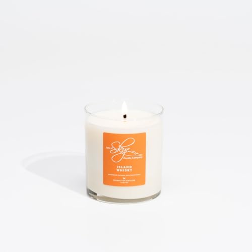 Isle of Skye Candle Company Island Whisky Große Kerze | Natürliche Sojawachskerze | Handgefertigt in Schottland | Premium Duftkerze | Elegante Schottenkaroverpackung | 45 Stunden Brenndauer Isle of Skye Candle Company Island Whisky Große Kerze | Natürliche Sojawachskerze | Handgefertigt in Schottland | Premium Duftkerze | Elegante Schottenkaroverpackung | 45 Stunden Brenndauer von Isle of Skye Candle Company