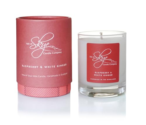 Isle of Skye Candle Company Miniatur-Duftkerze Himbeere und weißer Ingwer Isle of Skye Candle Company Miniatur-Duftkerze Himbeere und weißer Ingwer von Isle of Skye Candle Company