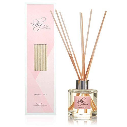 Isle of Skye Candle Company Oriental Lily Reed Diffuser, weiß von Isle of Skye Candle Company