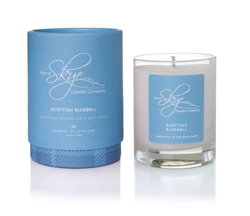 Isle of Skye Candle Company Schottische Blauglocken-Duftkerze von Isle of Skye Candle Company