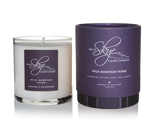 Isle of Skye Candle Company Schottische-Kerze (Wilder Bergthymian) von Isle of Skye Candle Company