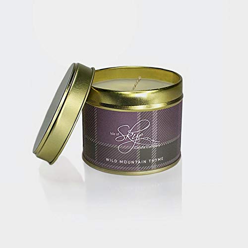 Isle of Skye Candle Company Wild Mountain Thymian Duftkerze in Dose von Isle of Skye Candle Company