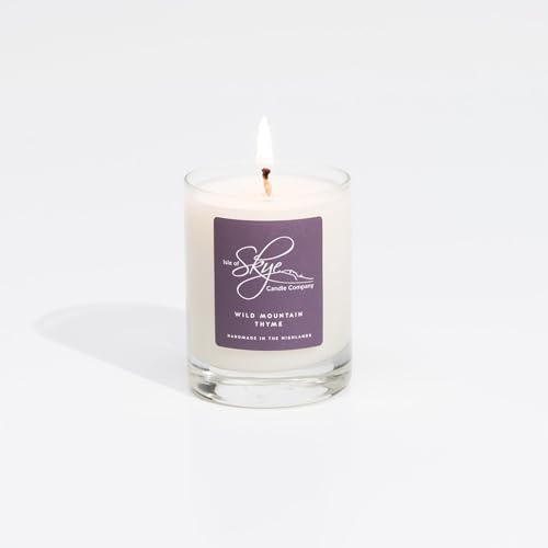 Isle of Skye Isle of Skye Candle Company Miniatur-Kerze mit wildem Berg-Thymian, natürliches Sojawachs, handgefertigt in Schottland, Premium-Duftkerze, bezaubernde Schottenkaro-Verpackung, 20 Stunden Isle of Skye Isle of Skye Candle Company Miniatur-Kerze mit wildem Berg-Thymian, natürliches Sojawachs, handgefertigt in Schottland, Premium-Duftkerze, bezaubernde Schottenkaro-Verpackung, 20 Stunden von Isle of Skye Candle Company