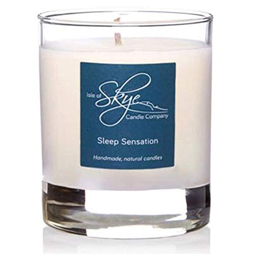 Isle of Skye Kerze in Glas. Sleep Sensation. Apfelduft. Natural Soja Wachs. Hand Made. In Geschenkverpackung Isle of Skye Kerze in Glas. Sleep Sensation. Apfelduft. Natural Soja Wachs. Hand Made. In Geschenkverpackung von Isle of Skye Candle Company