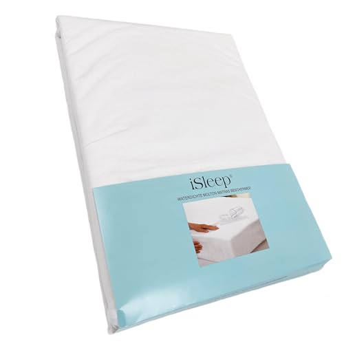 iSleep Wasserdichter Molton Matratzenschoner (160x210/220 cm) von Isleep