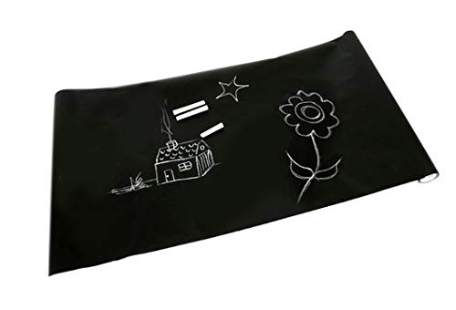 Iso Trade Tafelfolie Selbstklebende Kreidefolie 45x200cm Mit Kreide Abwaschbar Zuschneidbar 1086 von ISO TRADE