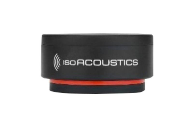IsoAcoustics Akustikplatte, (ISO-PUCK mini, Studio Akustikelemente, Speaker Pads), ISO-PUCK mini - Speaker Pad von IsoAcoustics