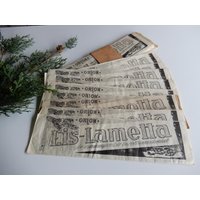 Eis-Lametta - Der Stimmungsvollste Christbaumschmuck Orion Bleilametta Antik Und Unbenutzt in Ovp Tinsel von IsoKos