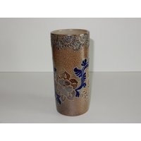 Keramikvase Blumenvase Ton Getöpfert H 20 cm - Salzglasur Westerwald Steingut Handarbeit Vintage Steinzeug Westerwälder Keramik Keramikvase Blumenvase Ton Getöpfert H 20 cm - Salzglasur Westerwald Steingut Handarbeit Vintage Steinzeug Westerwälder Keramik von IsoKos