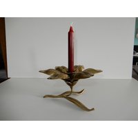 Messing - Kerzenleuchter Mit Verwandlungsmöglichleit = Blume Bitte Anschauen Messingblume Kerzenständer Vintage Messing - Kerzenleuchter Mit Verwandlungsmöglichleit = Blume Bitte Anschauen Messingblume Kerzenständer Vintage von IsoKos