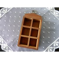 Mini - Setzkasten Aus Holz 8 X 15 cm Setzkästchen Vintage Mini - Setzkasten Aus Holz 8 X 15 cm Setzkästchen Vintage von IsoKos