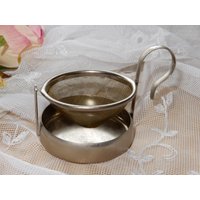 Teebeutelsieb Teebeutelhalter Teesieb Schwenksieb Sieb Aus Metall - Vintage Teebeutelsieb Teebeutelhalter Teesieb Schwenksieb Sieb Aus Metall - Vintage von IsoKos