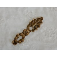 Uraltes Türschild Türbeschlag Messing - 273 Gramm Vintage Uraltes Türschild Türbeschlag Messing - 273 Gramm Vintage von IsoKos