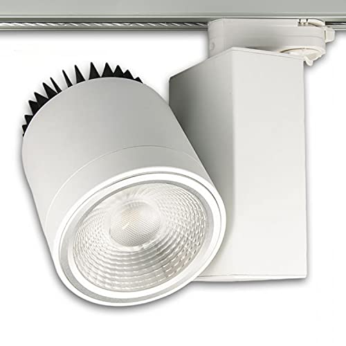 ISOLED 3-Phasen-Strahler, 30W, weiß, warmweiß, 3000K, A++, CRI:92, 2700lm, dimmbar ISOLED 3-Phasen-Strahler, 30W, weiß, warmweiß, 3000K, A++, CRI:92, 2700lm, dimmbar von Isoled