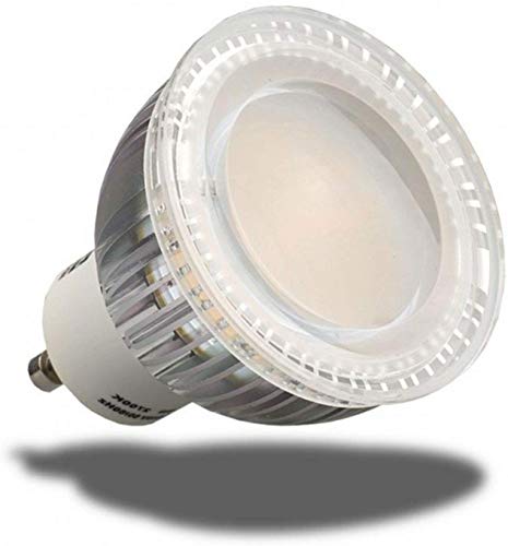 ISOLED GU10 LED Strahler 6W Glas diffuse warmweiß SMD (4000K) von Isoled