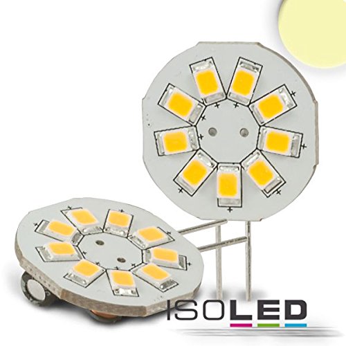ISOLED LED-Leuchtmittel G4 LED 9SMD 1,5W ww Pin ISOLED LED-Leuchtmittel G4 LED 9SMD 1,5W ww Pin von IsoLED