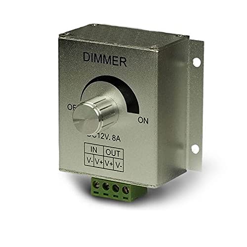 IsoLED LED Dimmer 12-24V 8A von IsoLED