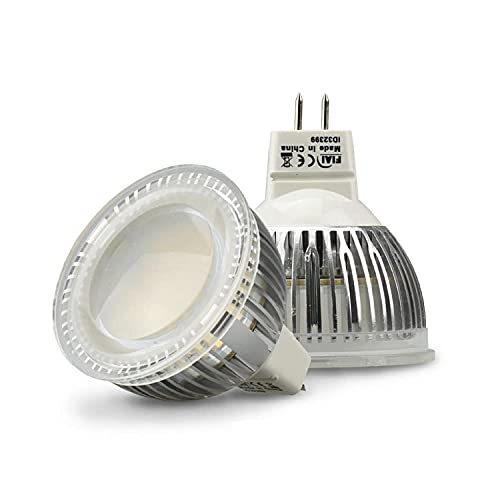 IsoLED MR16 LED Strahler 6W Glas diffuse, warmweiss von Isoled