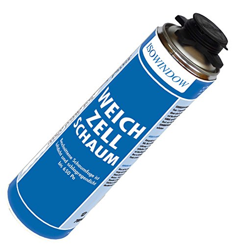 Isocell ISO WINDOW Weichzellschaum 750 ml von Isocell