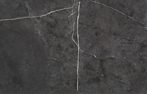 Selbstklebende XL Wandfliese SPC Vinyl – Marmor Carrara Anthrazit – 80×40 cm × 6,5 mm – Modell SF09 | 100% Wasserabweisend & kratzfest | Für Bad, Küche & Innenbereich Selbstklebende XL Wandfliese SPC Vinyl – Marmor Carrara Anthrazit – 80×40 cm × 6,5 mm – Modell SF09 | 100% Wasserabweisend & kratzfest | Für Bad, Küche & Innenbereich von Isodeco
