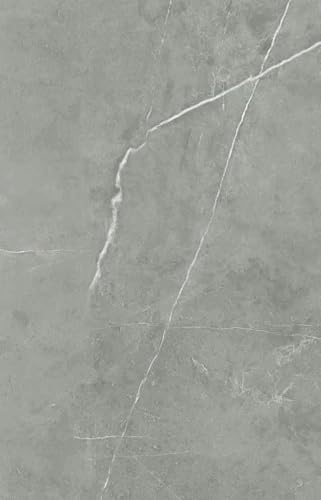 Selbstklebende XL Wandfliese SPC Vinyl – Marmor Carrara Grau – 80×40 cm × 6,5 mm – Modell SF08 | 100% Wasserabweisend & kratzfest | Für Bad, Küche & Innenbereich Selbstklebende XL Wandfliese SPC Vinyl – Marmor Carrara Grau – 80×40 cm × 6,5 mm – Modell SF08 | 100% Wasserabweisend & kratzfest | Für Bad, Küche & Innenbereich von Isodeco