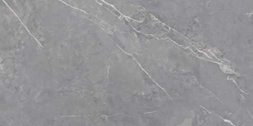 Selbstklebende XL Wandfliese SPC Vinyl – Marmor Venus Grau – 80×40 cm × 6,5 mm – Modell SF06 | 100% Wasserabweisend & kratzfest | Für Bad, Küche & Innenbereich Selbstklebende XL Wandfliese SPC Vinyl – Marmor Venus Grau – 80×40 cm × 6,5 mm – Modell SF06 | 100% Wasserabweisend & kratzfest | Für Bad, Küche & Innenbereich von Isodeco
