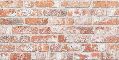 Wandverkleidung Steinoptik | 100 x 50 cm | 3D Wandpaneele Backsteinoptik Klinker | EPS Styropor Verblender | Für Innenbereich | Schalldämmend & Wärmedämmend | L1925 Wandverkleidung Steinoptik | 100 x 50 cm | 3D Wandpaneele Backsteinoptik Klinker | EPS Styropor Verblender | Für Innenbereich | Schalldämmend & Wärmedämmend | L1925 von Isodeco