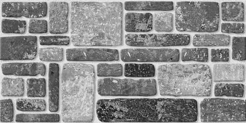 Wandverkleidung Steinoptik | 100 x 50 cm | 3D Wandpaneele Steinmauer Hellgrau Klinkeroptik | EPS Styropor Verblender | Für Innenbereich | Schalldämmend & Wärmedämmend | PT008 Wandverkleidung Steinoptik | 100 x 50 cm | 3D Wandpaneele Steinmauer Hellgrau Klinkeroptik | EPS Styropor Verblender | Für Innenbereich | Schalldämmend & Wärmedämmend | PT008 von Isodeco