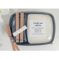 Duftwachskerzen Nachfüllset Sojawachs & Holzdocht Duftkerzen Set Kerzen Machen Kerzengemacht Natürlich Vegan Duftwachskerzen Nachfüllset Sojawachs & Holzdocht Duftkerzen Set Kerzen Machen Kerzengemacht Natürlich Vegan von IsolaAuraHome