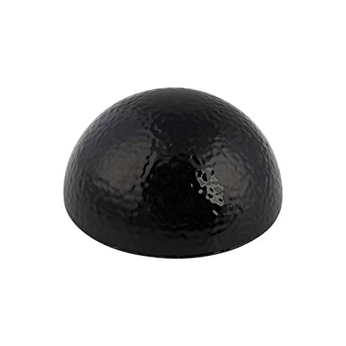 2,54 cm (2,54 cm) Nicht-Schlitter Füße aus der Serie Hemisphere Sorbothane Bumper aus Gummi mit Kleber 50 Durometer - 8-Pack von Isolate It!