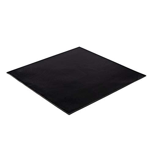 Isolate It.: Sorbothane Akustik- und Vibration Dünnschicht-quadratisch (0,2 x 15,2 x 15,2 cm) 40 Duro – 1 Bogen von Isolate It!