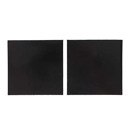 Isolate It: Sorbothane Vibrations-Isolation quadratisches Pad 30 Duro (1,9 cm dick, 10,2 x 10,2 cm) 2er-Pack von Isolate It!