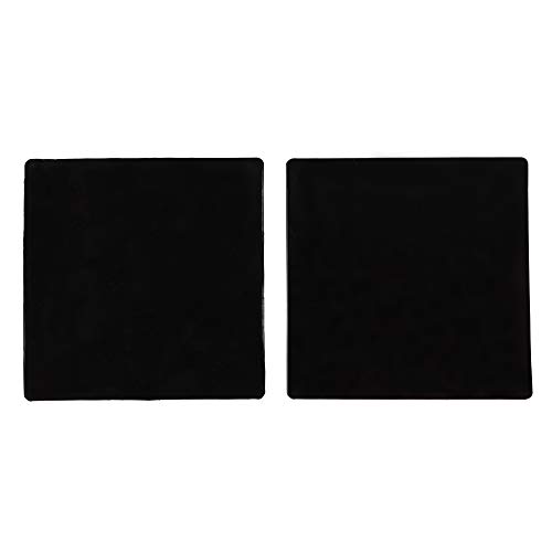 Isolate It: Sorbothane Vibrationsisolierung, quadratisch, 30 Duro, 0,25 cm dick, 10,2 x 10,2 cm, 2er-Pack von Isolate It!