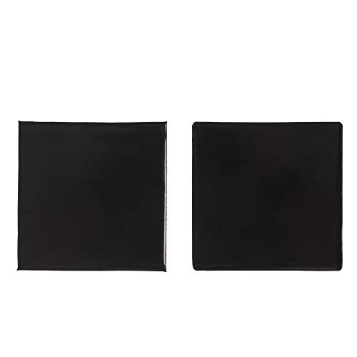 Isolate It: Sorbothane Vibrationsisolierung, quadratisch, 50 Duro, 0,3 cm dick, 10,2 x 10,2 cm, 2 Stück von Isolate It!
