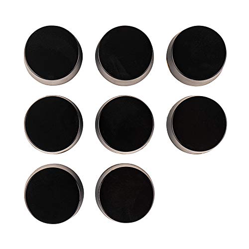 Isolieren ES: Sorbothane Matte vibrationsisolation Scheibe (1,3 cm Dick 2,5 cm Dia. 30 Duro mit 3 M PSA, 8 Stück von Isolate It!