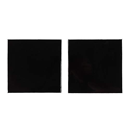 Isolieren ES: Sorbothane Matte vibrationsisolation quadratisch 30 Duro (0,6 Dick 12,7 x 12,7 cm) 2er Pack von Isolate It!