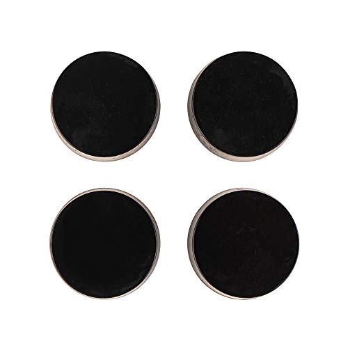 Isolieren Sie: Sorbothane Matte vibrationsisolation Scheibe (0,5 Dick 1,5 Dia. 70 Duro mit 3 M PSA – 4 Pack von Isolieren IT. von Isolate It!