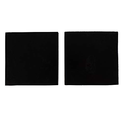 Sorbothane 70 Duro 1,27 cm (12,7 mm) Dick 12,7 cm X 12,7 cm (12,7 x 12,7 cm) 2-pack von Isolate It!