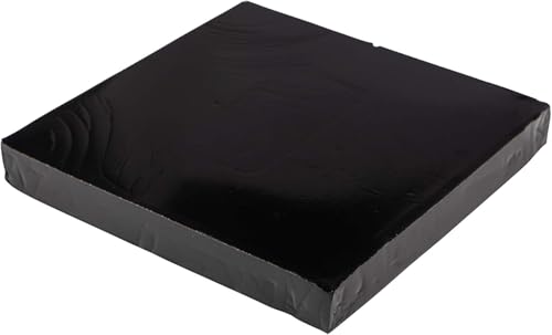 Sorbothane Schwingungsisolierung, quadratisch, 10,2 x 10,2 cm, 1 Packung (50 Duro, 1,9 cm dick) von Isolate It!