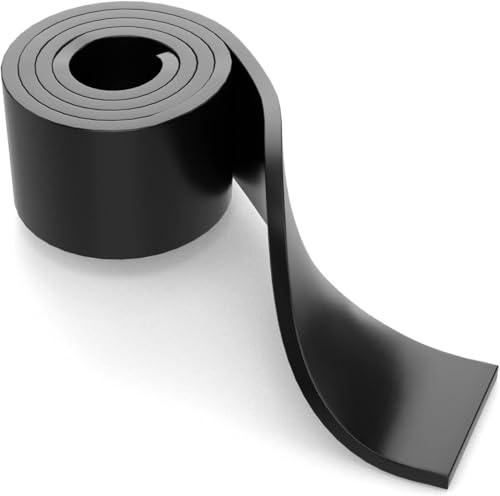 Sorbothane-Streifen – 1 Streifen (50 Duro, 91,4 cm x 5,1 cm x 1,905 cm) von Isolate It!